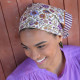 Foulard Ashley Lavande - Bellemme