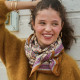 Foulard Berry Améthyste - Bellemme