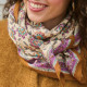 Foulard Berry Améthyste - Bellemme