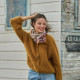 Foulard Berry Améthyste - Bellemme