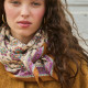 Foulard Berry Améthyste - Bellemme