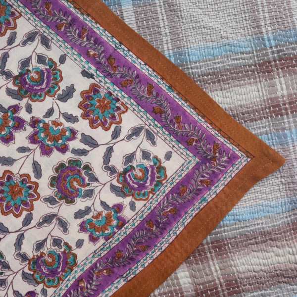 Foulard Berry Améthyste - Bellemme