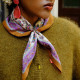 Foulard Berry Améthyste - Bellemme