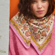 Foulard Berry Pink - Bellemme