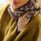 Foulard Ellis Cassis - Bellemme