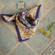 Foulard Ellis Cassis - Bellemme
