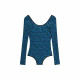 Body Mini Fleurs Bleu - We Are Jolies