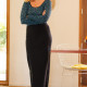 Body Mini Fleurs Bleu - We Are Jolies