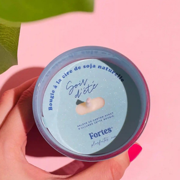 Bougie Tu gères meuf Soir d'Été - Fortes