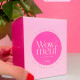 Bougie Wow meuf Pamplemousse et Lilas - Fortes