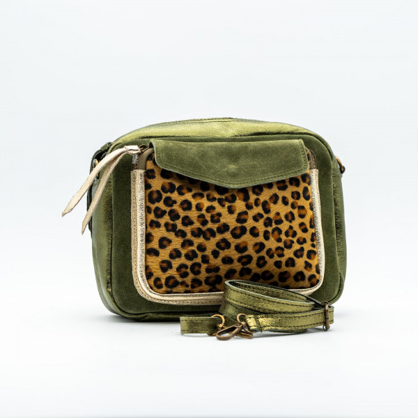 Sac kaki daim store